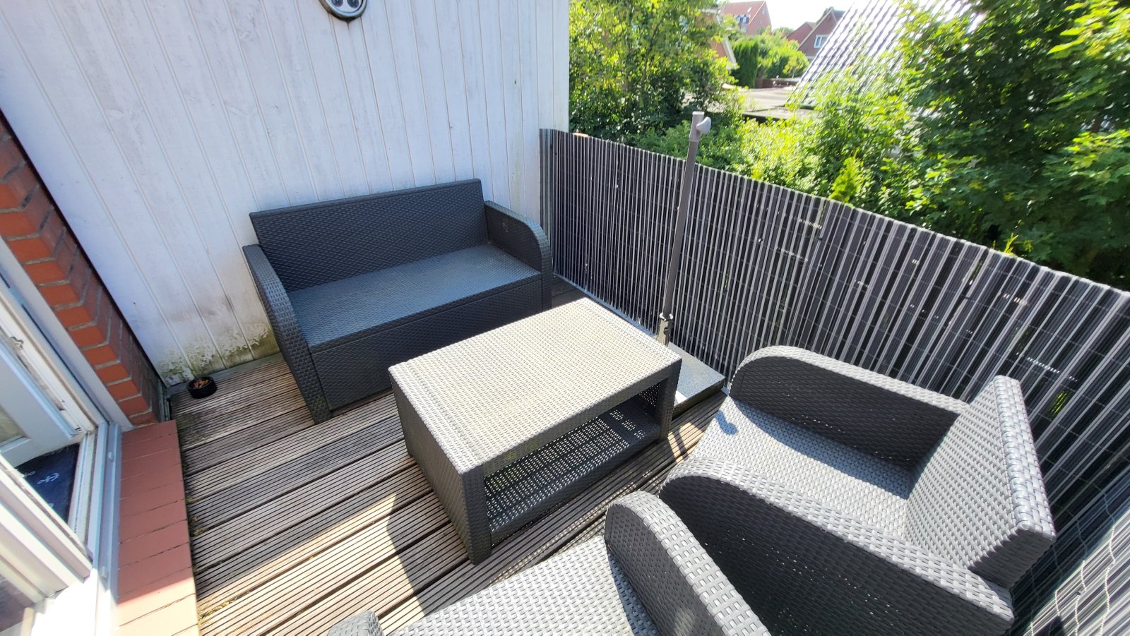 Schöne helle 3 Zimmer-Wohnung mit Tiefgarage und Balkon in zentrumsnaher ruhiger Lage von Kaltenkirchen