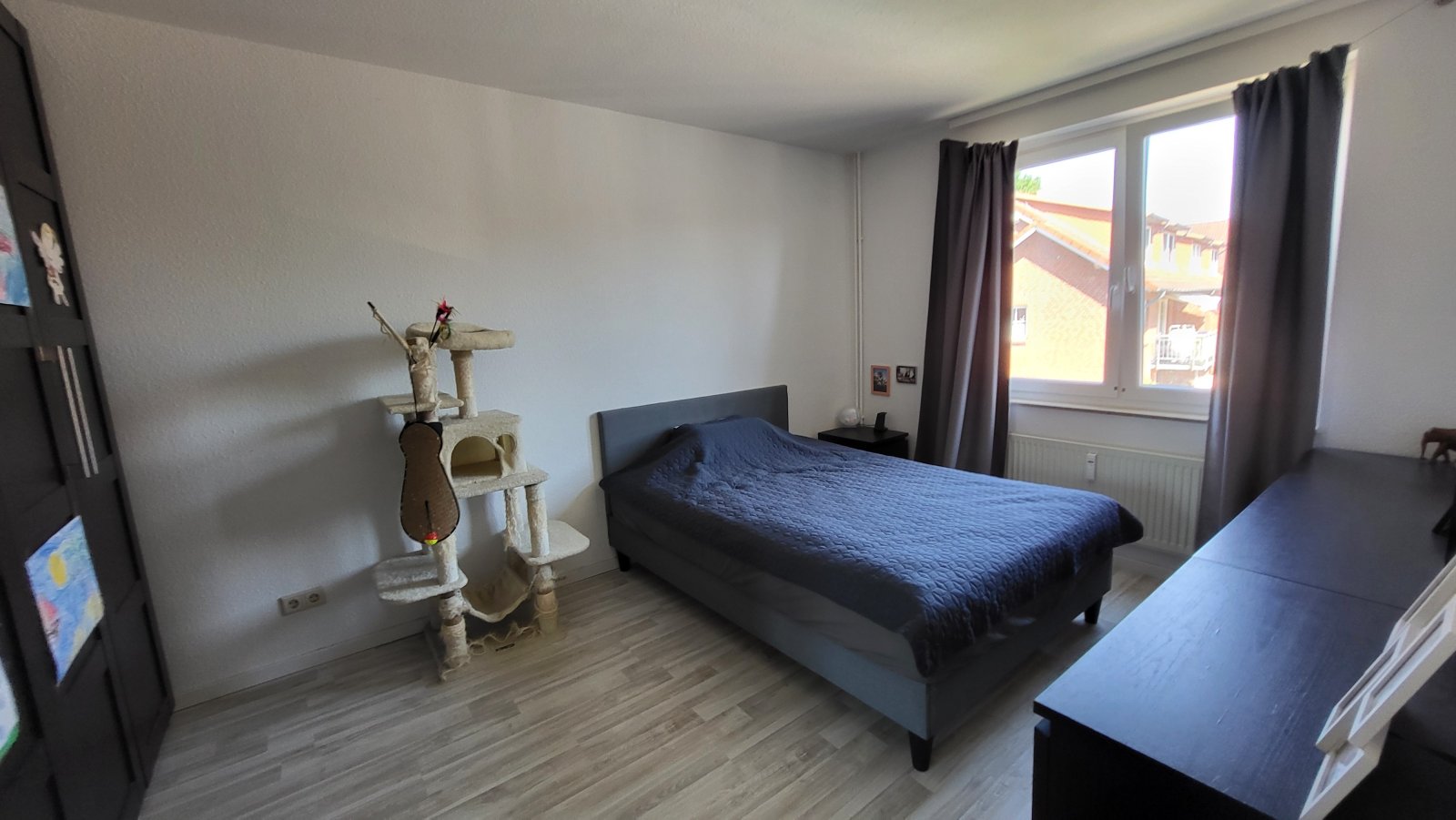 Schöne helle 3 Zimmer-Wohnung mit Tiefgarage und Balkon in zentrumsnaher ruhiger Lage von Kaltenkirchen