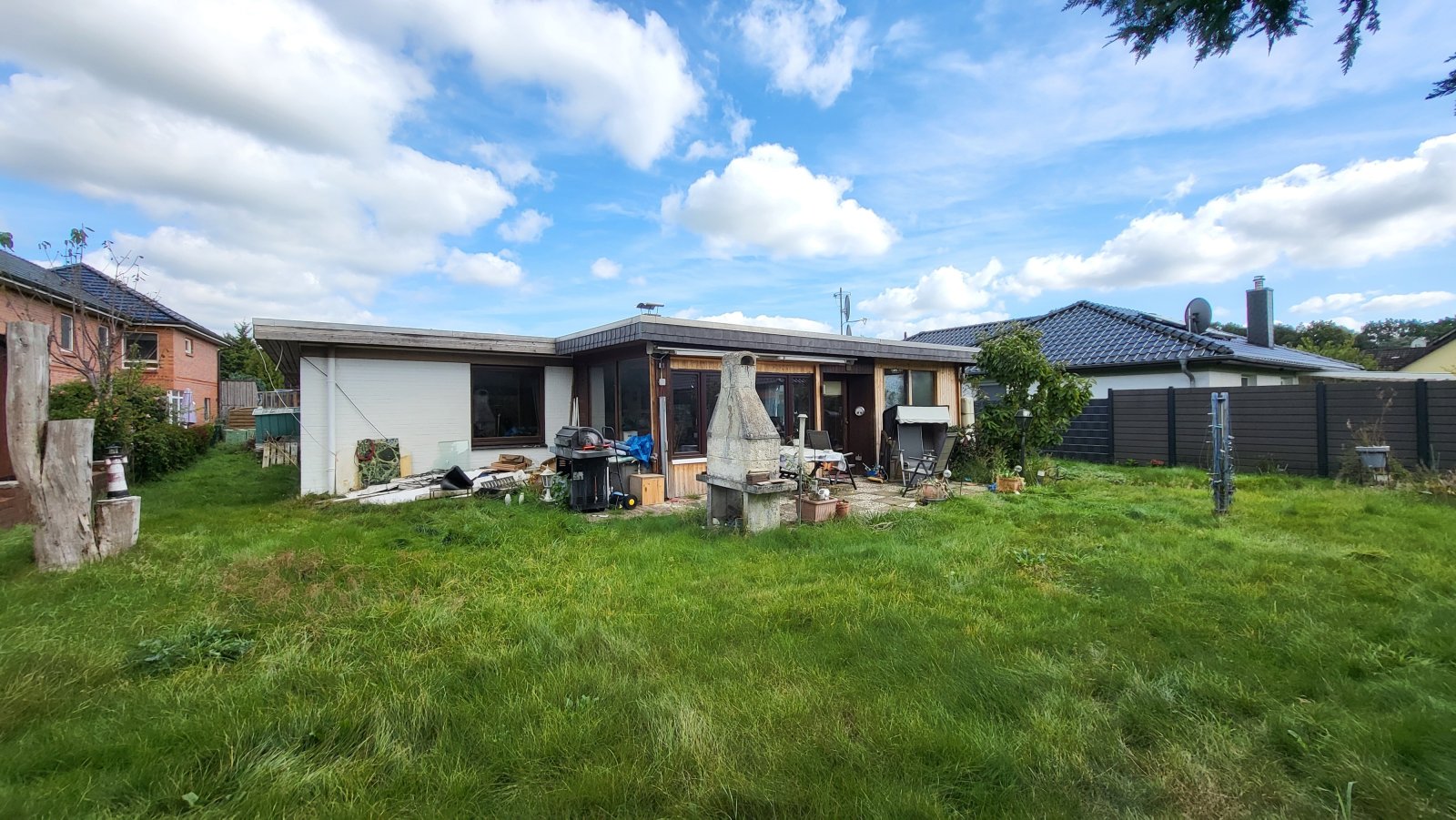 Gut geschnittener Bungalow in Stuvenborn mit umfassendem Sanierungsbedarf