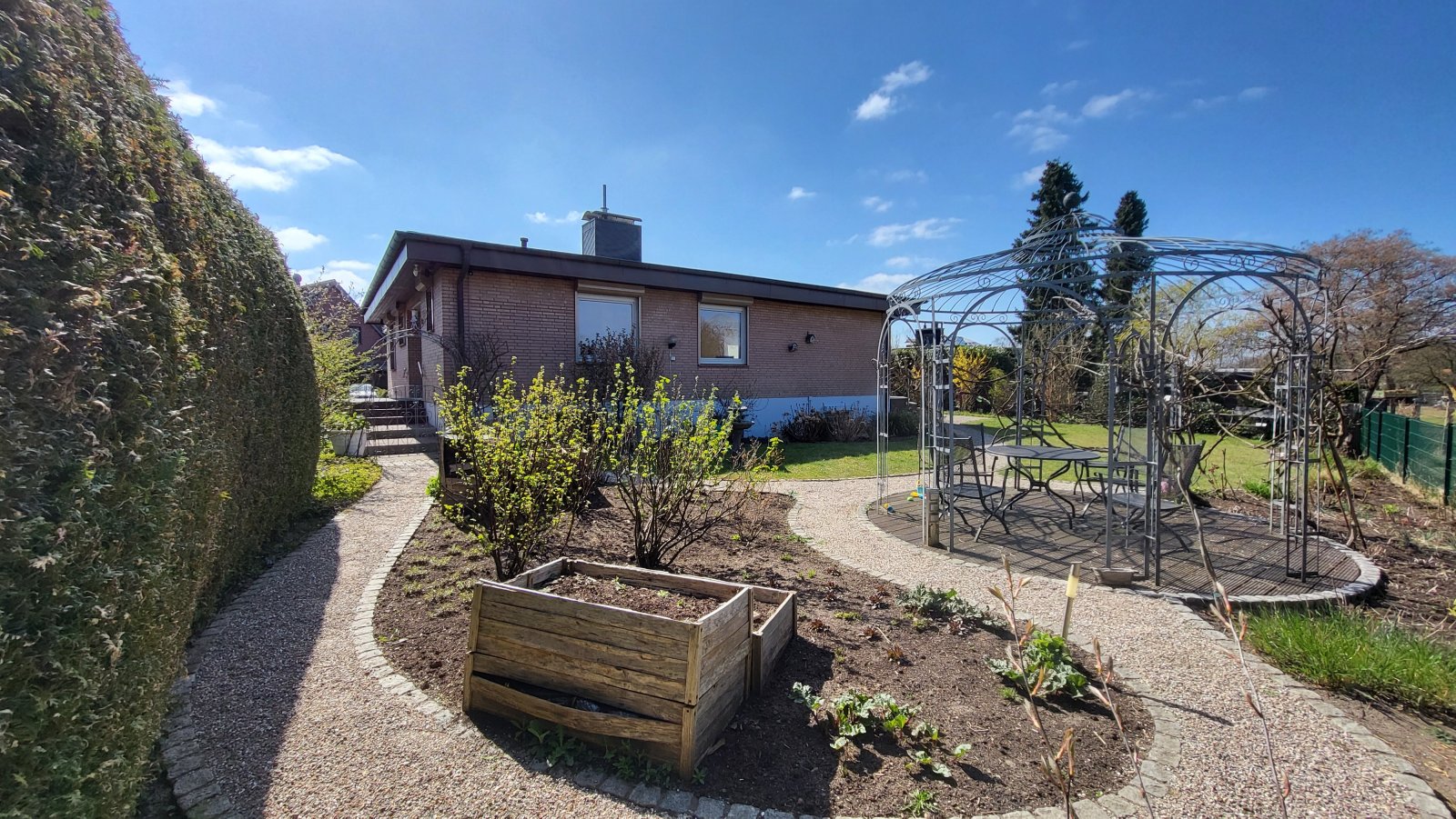 VERKAUFT !!! „Top-Bungalow in Oersdorf – Ihr Traumhaus wartet auf Sie!“