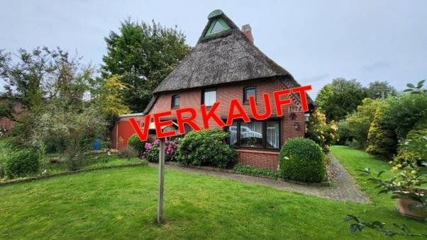 Reetdachhaus mit historischem Charme in Krempermoor
