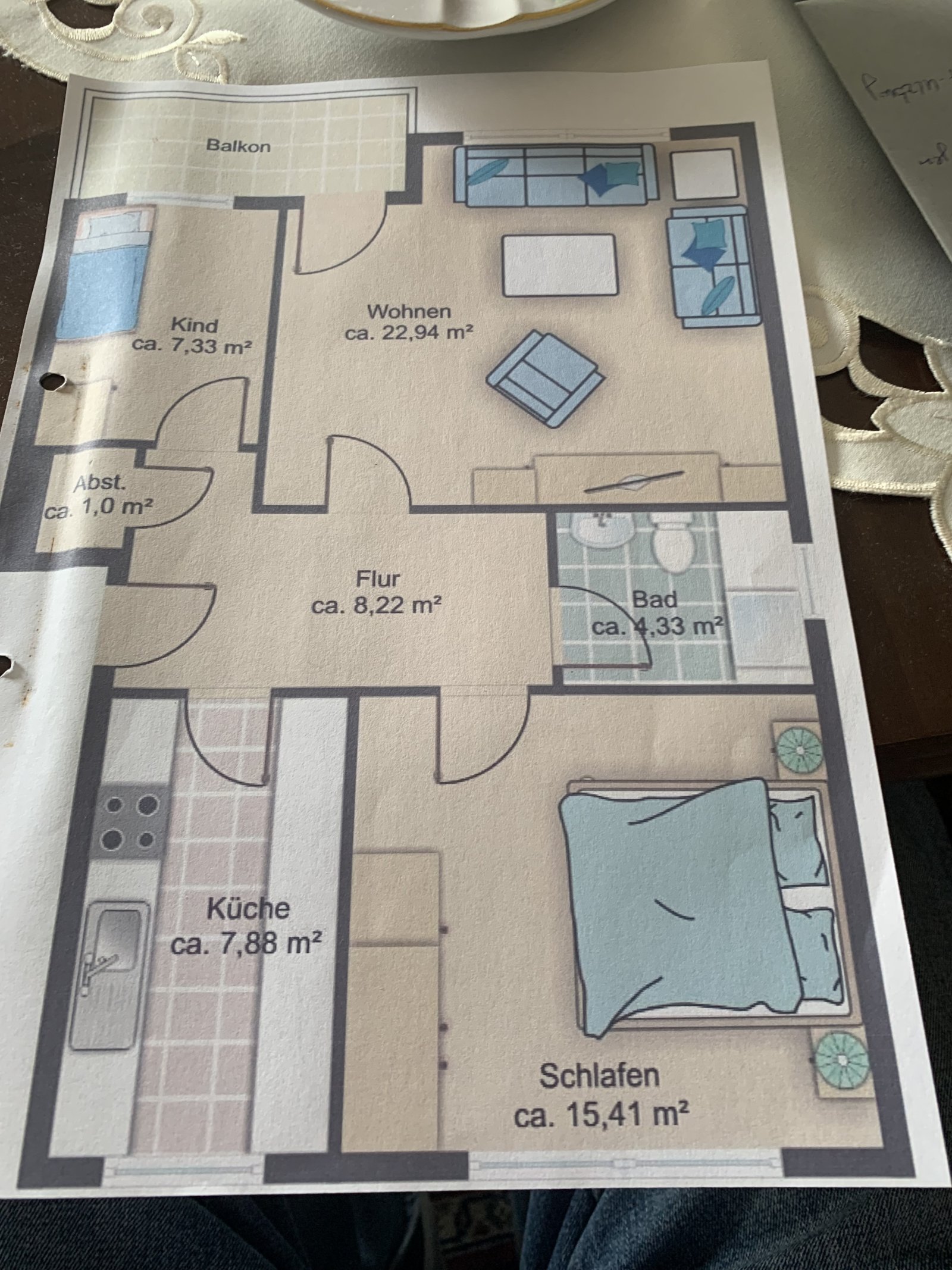 Schöne 2,5-Zimmer-Eigentumswohnung mit Balkon in Henstedt-Ulzburg