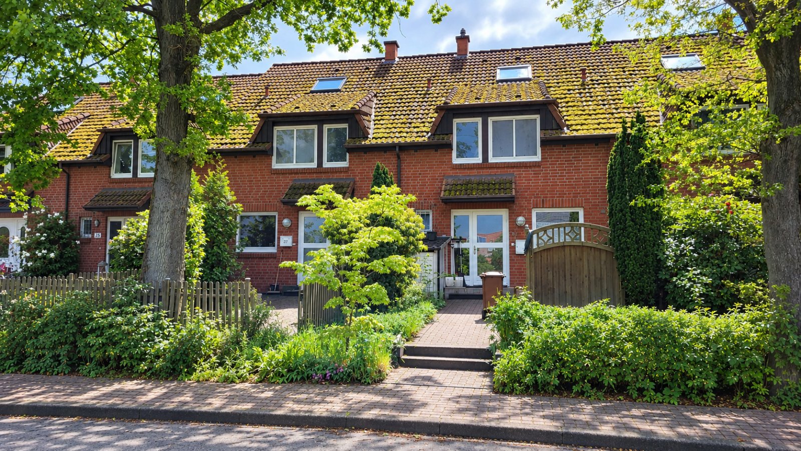 Schönes Mittelreihenhaus mit Vollkeller und Garage in Kaltenkirchen am Ehrenhain