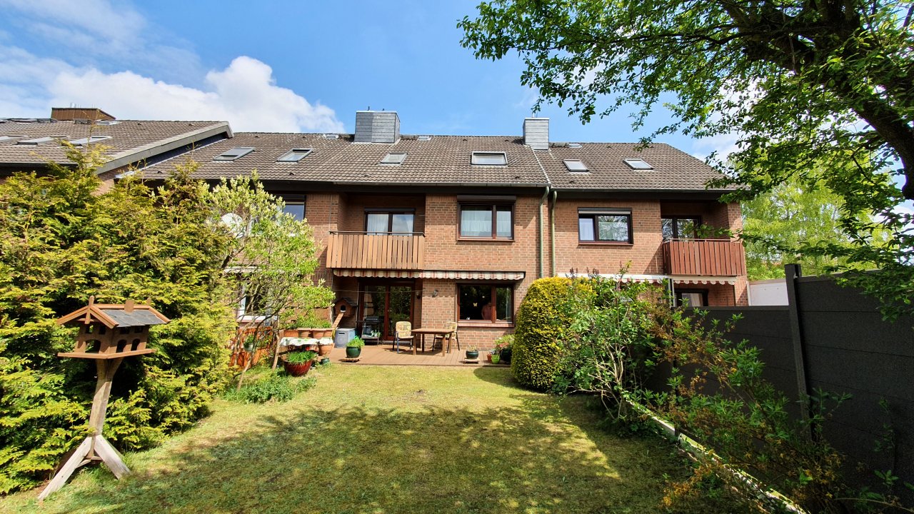 Haus von hinten Haus von hinten