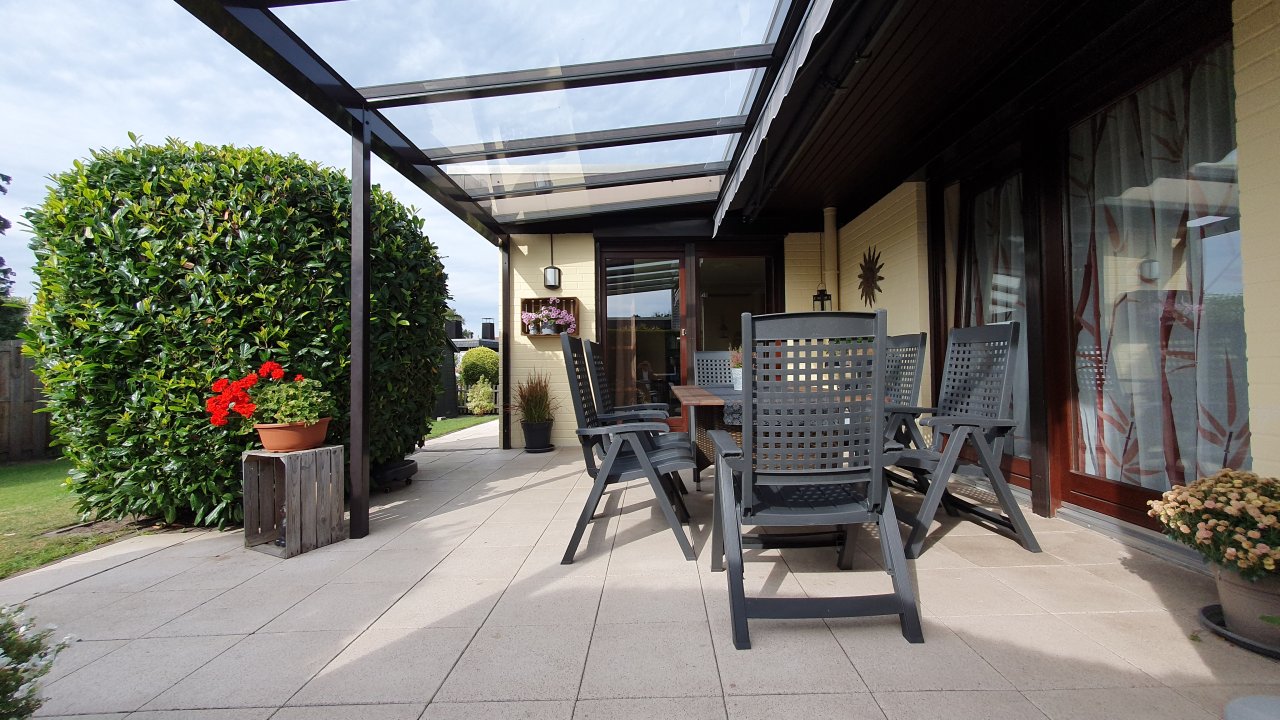 überdachte Terrasse überdachte Terrasse