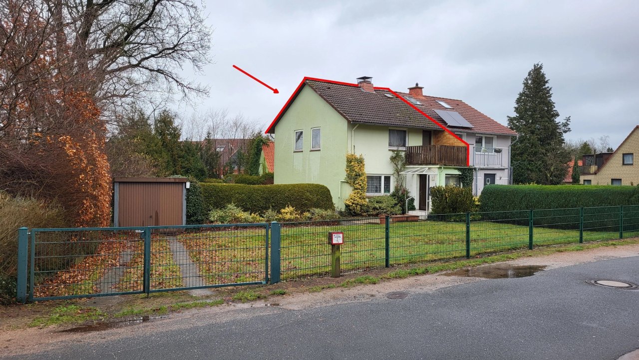 Haus makiert Haus makiert