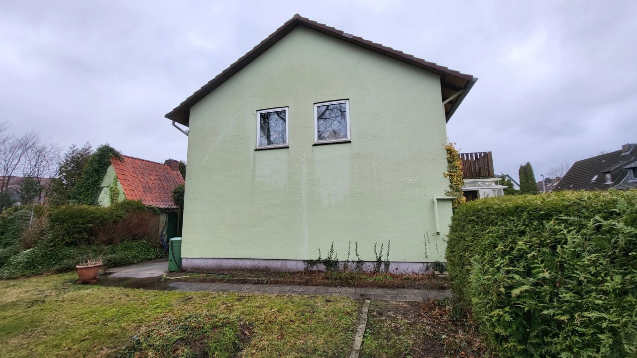 Haus von der Seite Haus von der Seite