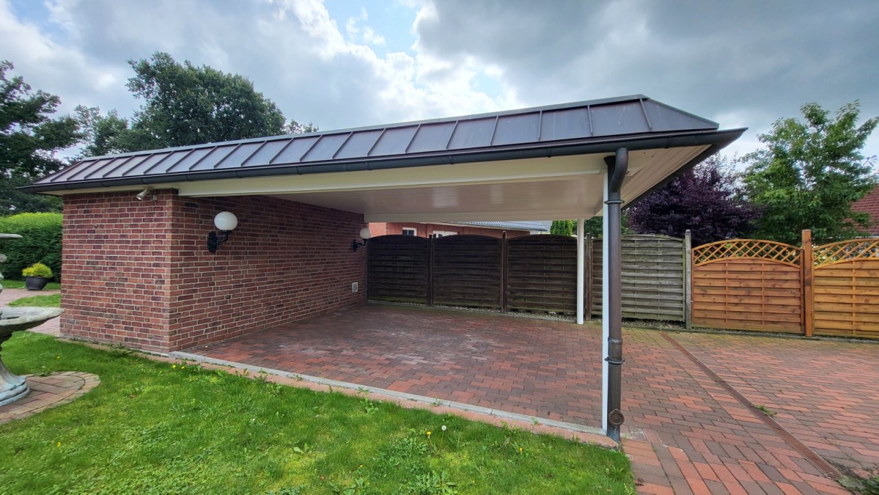 hochwertiges Doppelcarport hochwertiges Doppelcarport