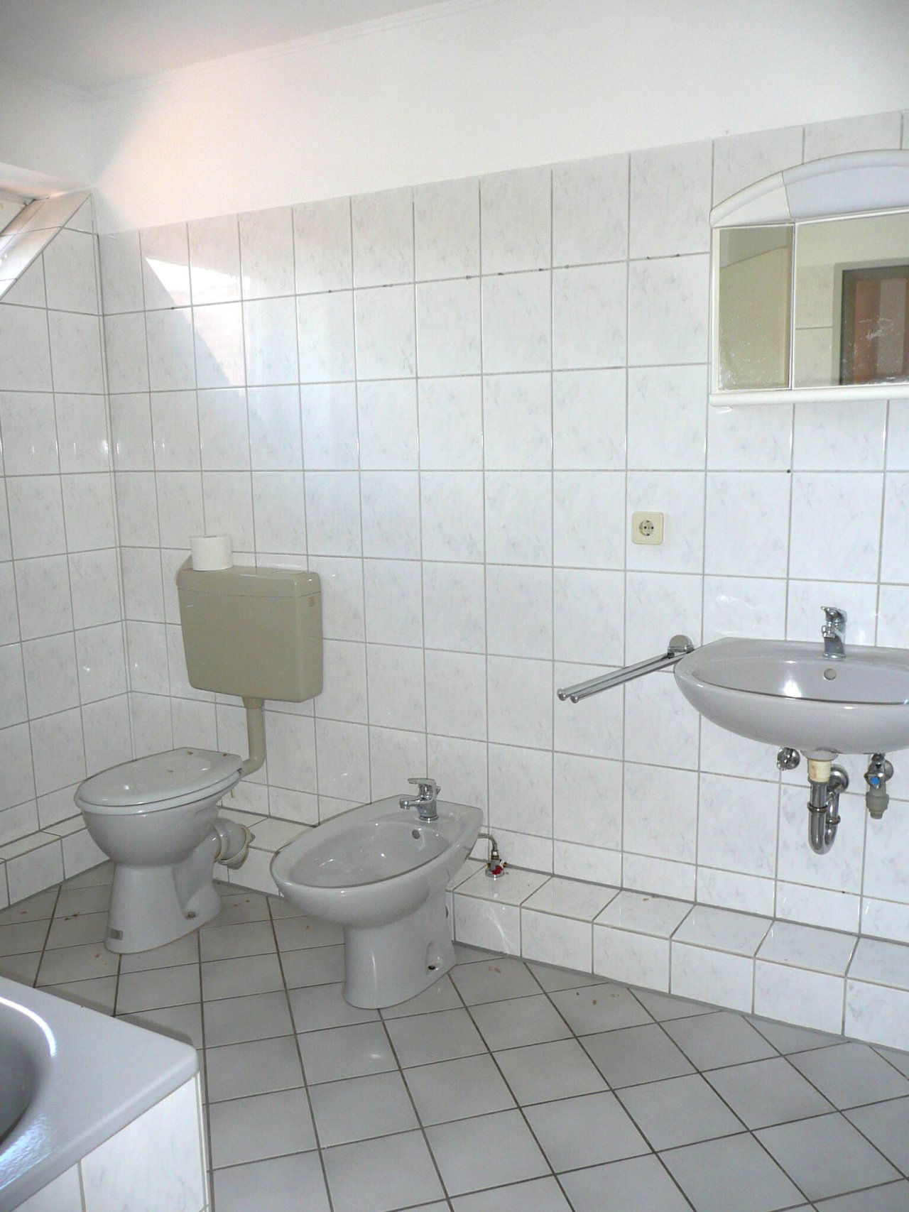 Wohnung im Dachgeschoss - Badezimmer Wohnung im Dachgeschoss - Badezimmer