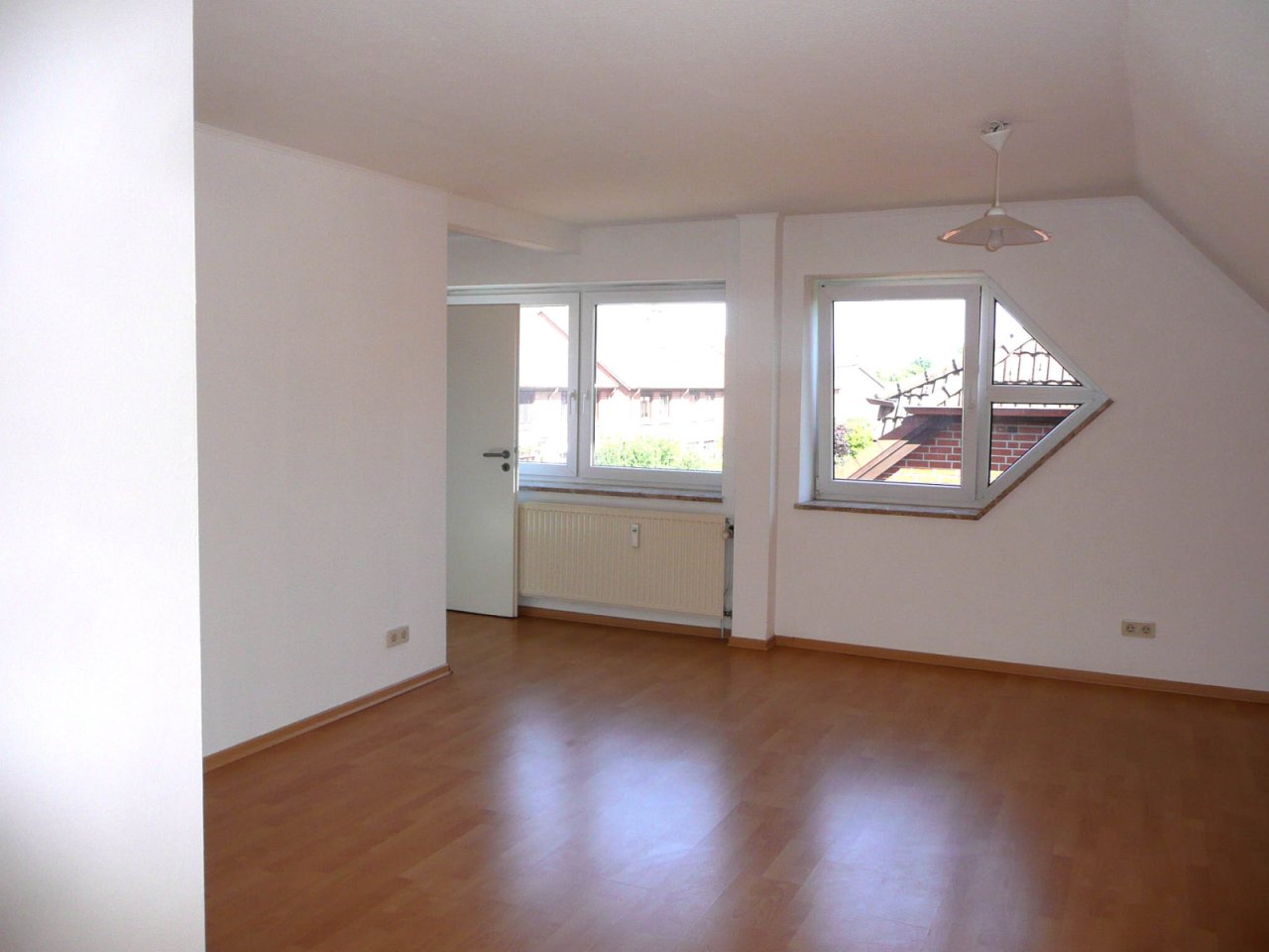 Wohnung im Dachgeschoss - Schlafzimmer Wohnung im Dachgeschoss - Schlafzimmer