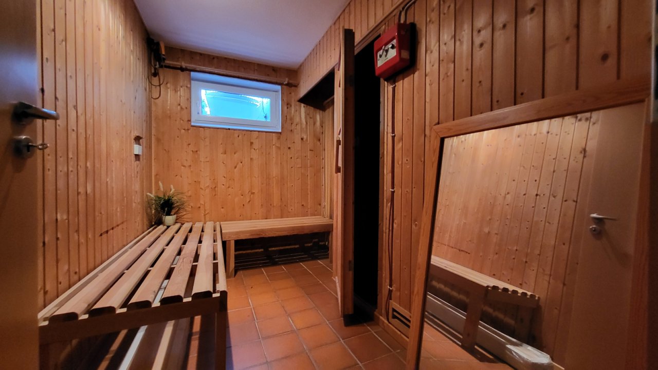 Sauna im Keller Sauna im Keller