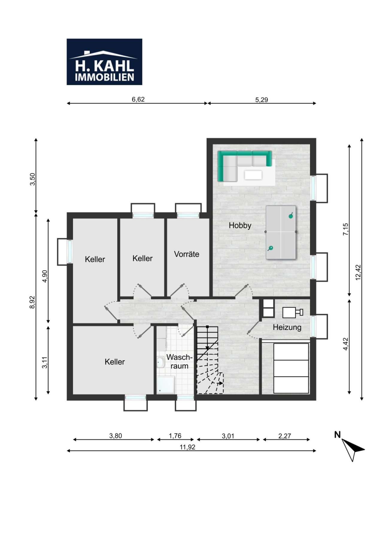 Grundriss Keller Grundriss Keller