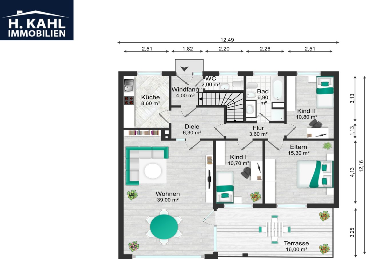 Grundriss EG Norderstedt Grundriss EG Norderstedt