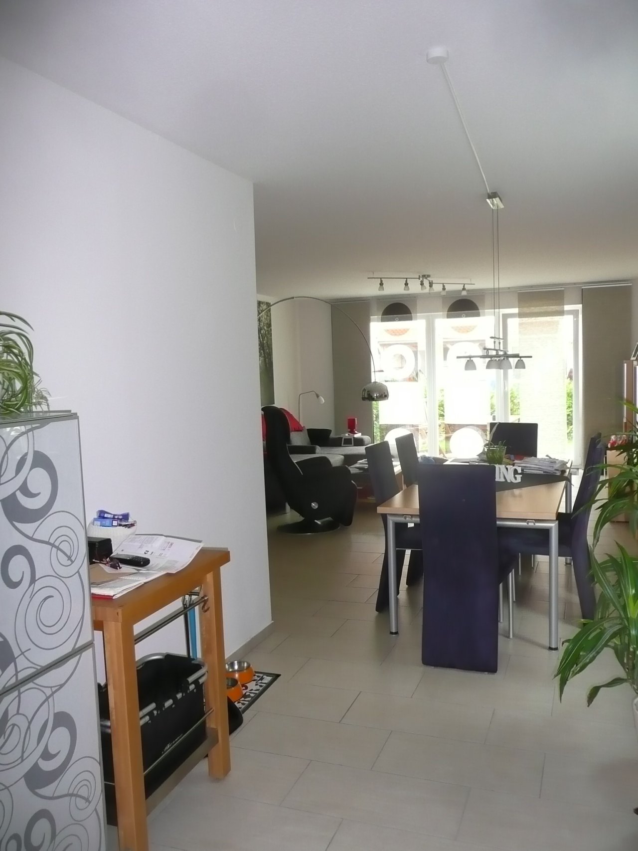 Essecke im Wohnzimmer Essecke im Wohnzimmer