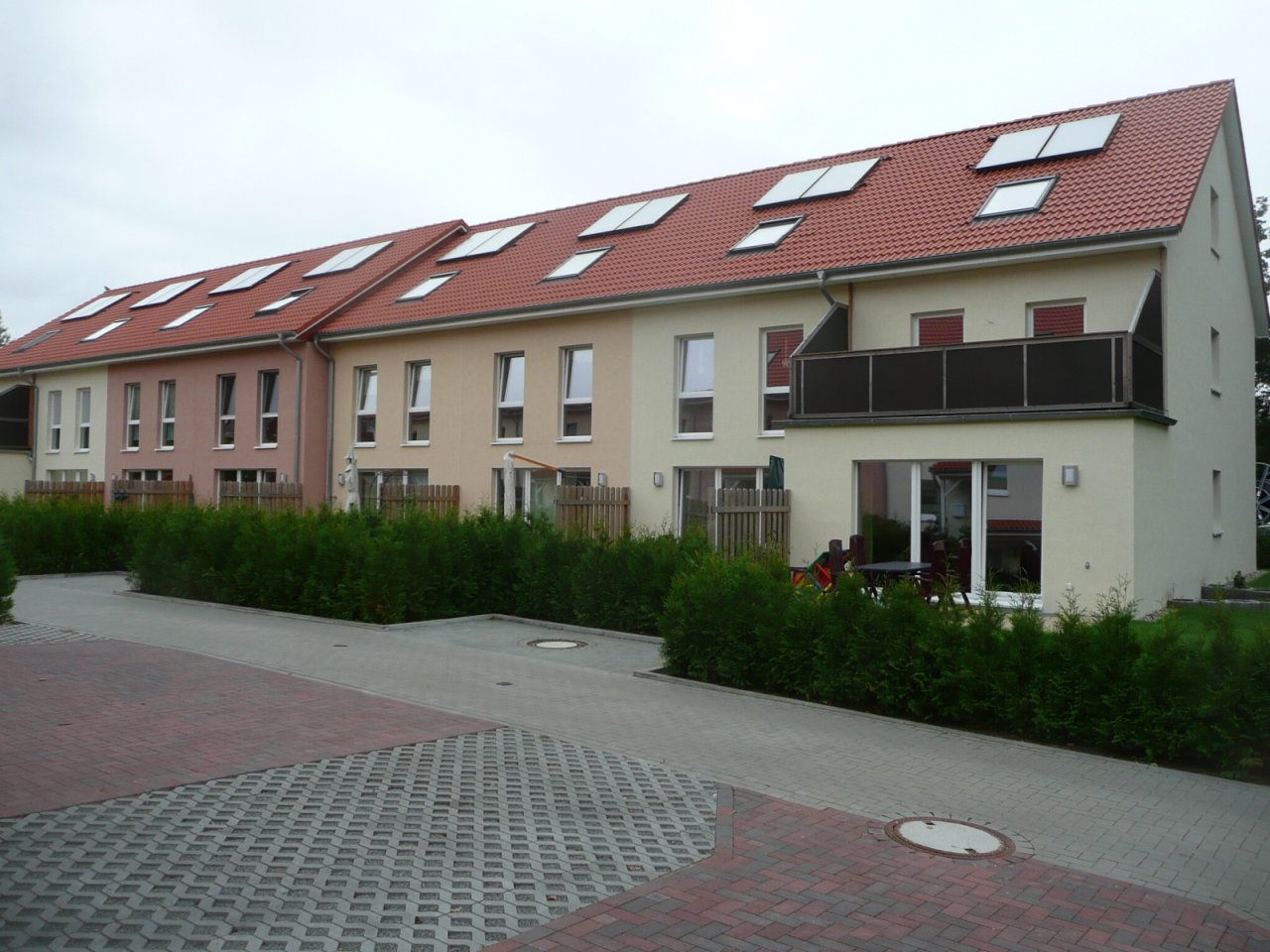 Reihenhäuser Reihenhäuser