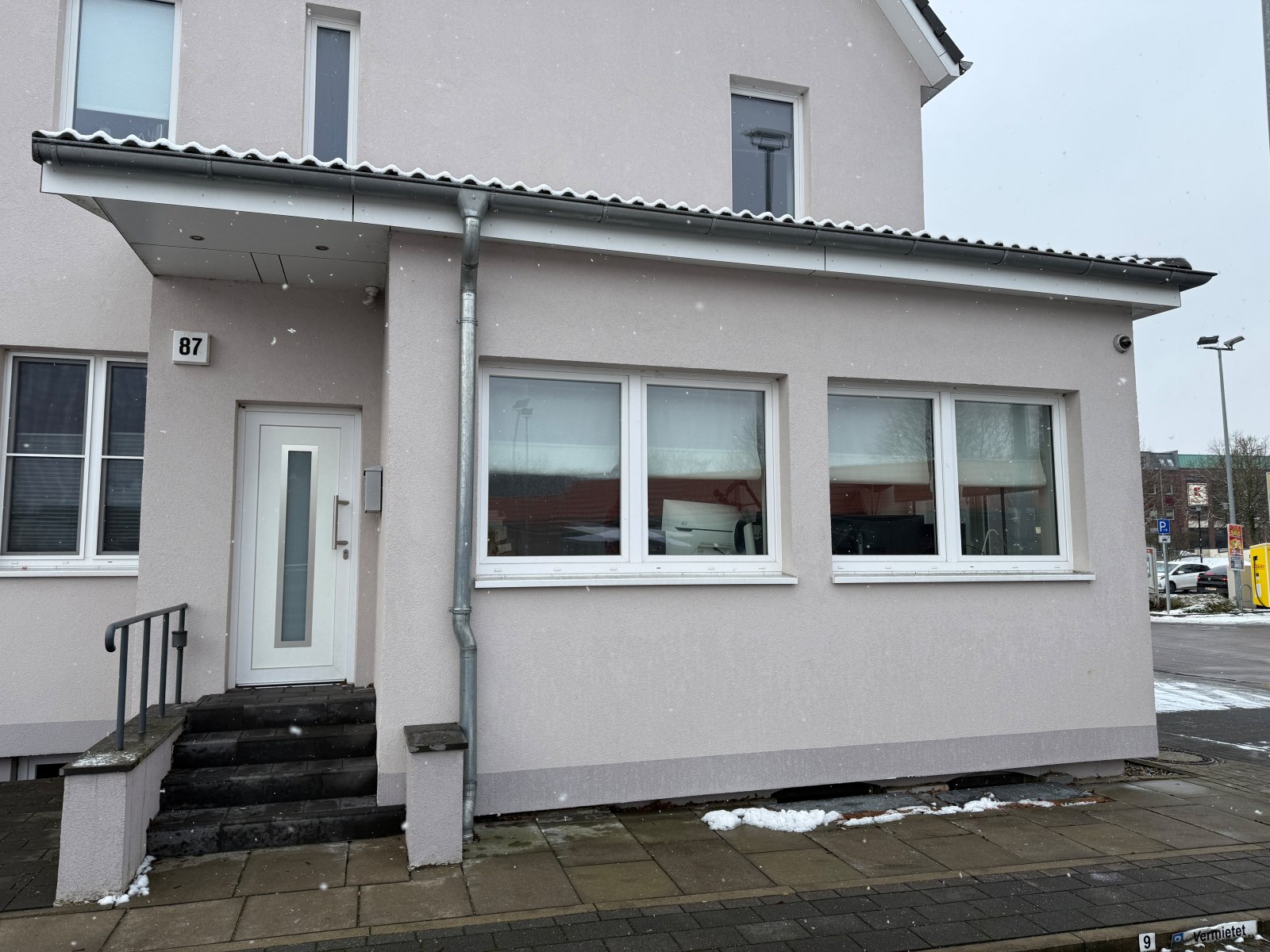 Haus mit eigenen Eingang Haus mit eigenen Eingang