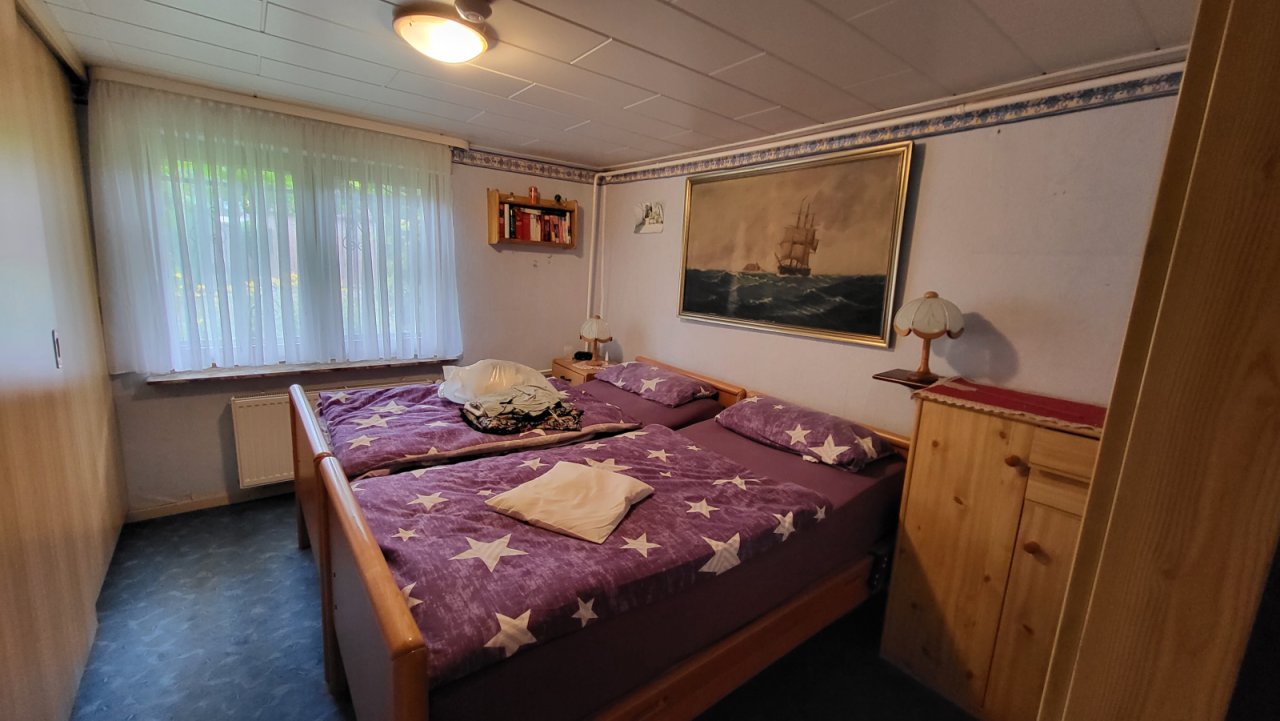 Schlafzimmer im EG Schlafzimmer im EG