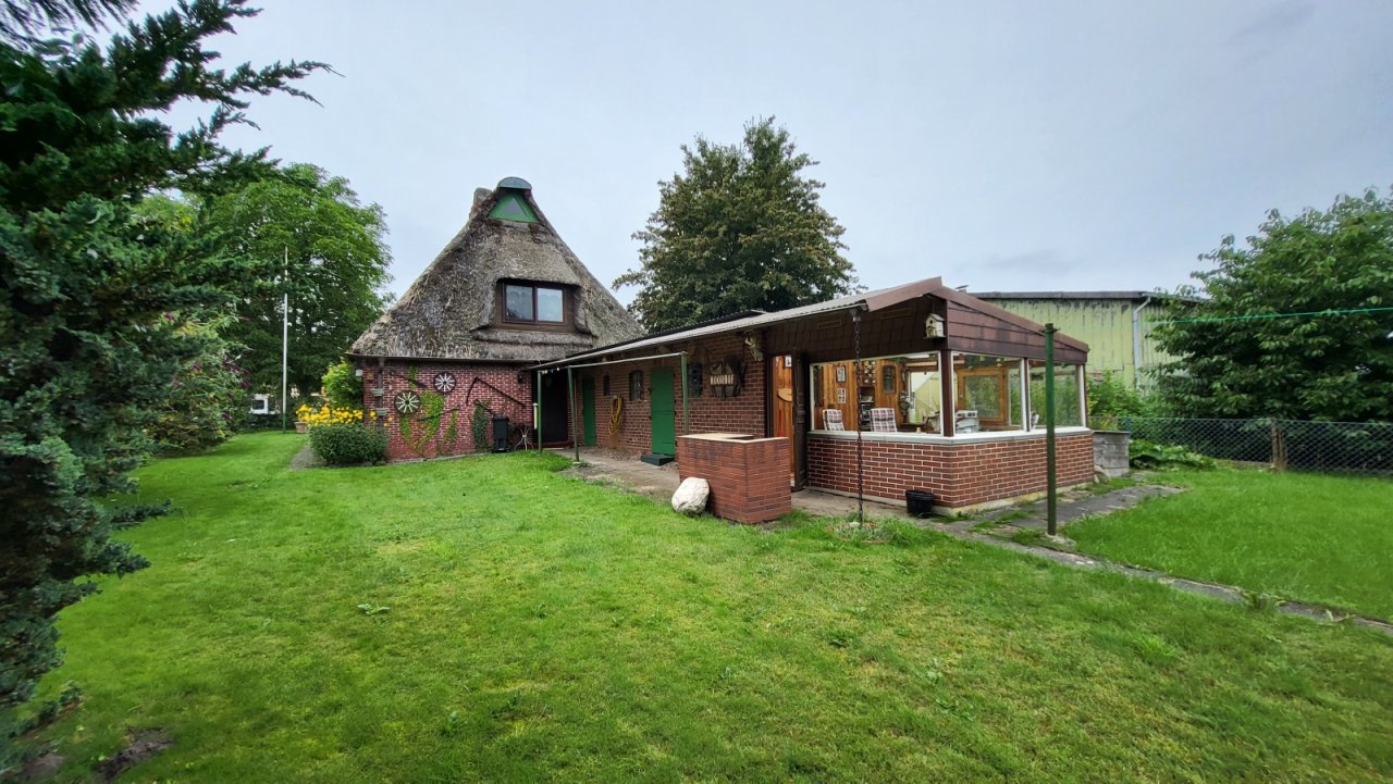 Haus mit Wintergarten Haus mit Wintergarten