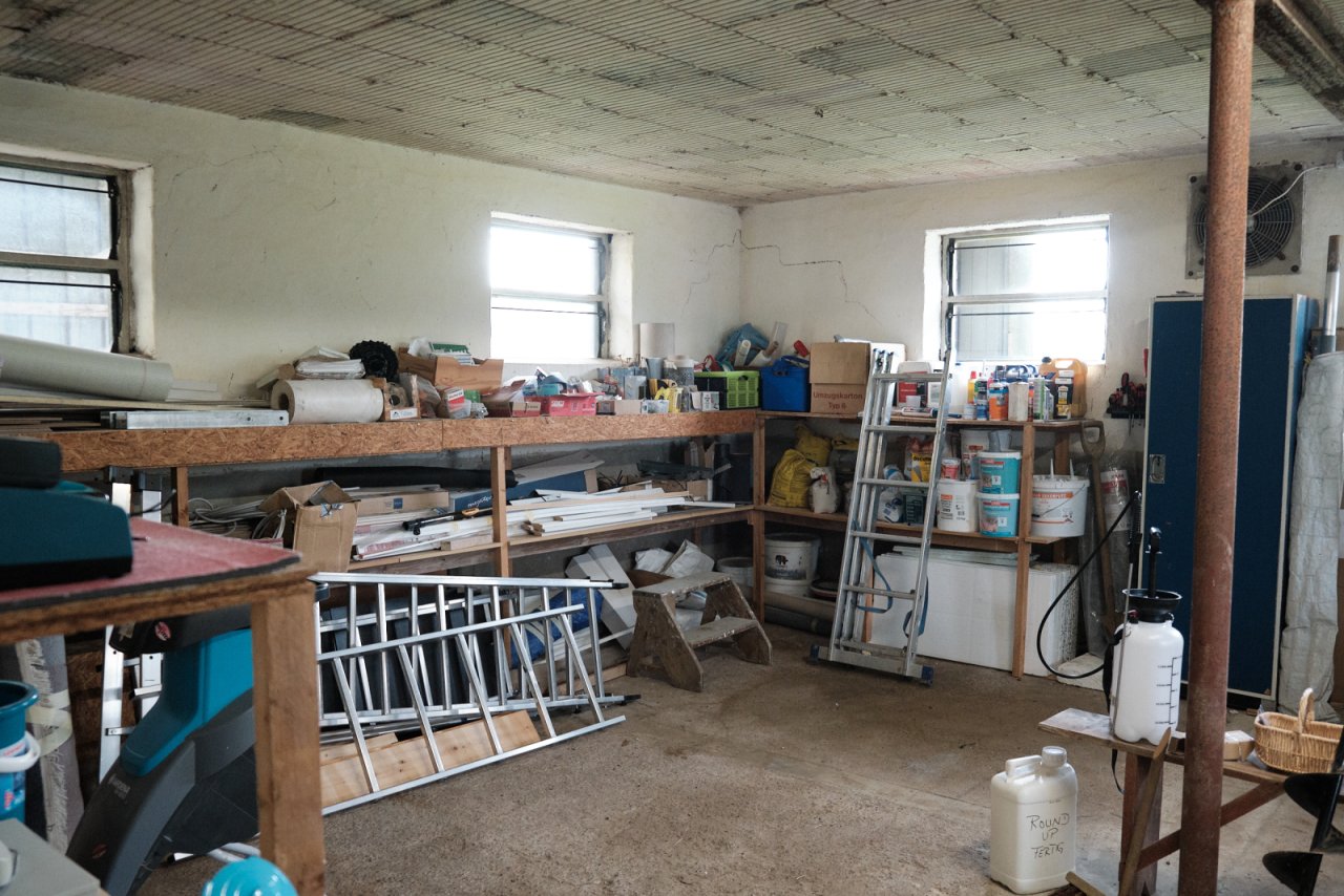 ehemaliger Schweinestall ca.55m² - Lagerfläche ehemaliger Schweinestall ca.55m² - Lagerfläche