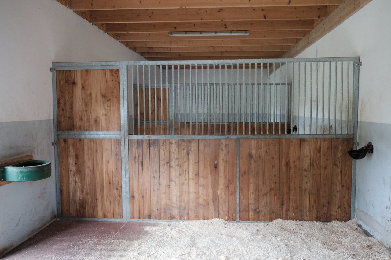Pferdeboxen jeweils ca. 14 m² Pferdeboxen jeweils ca. 14 m²