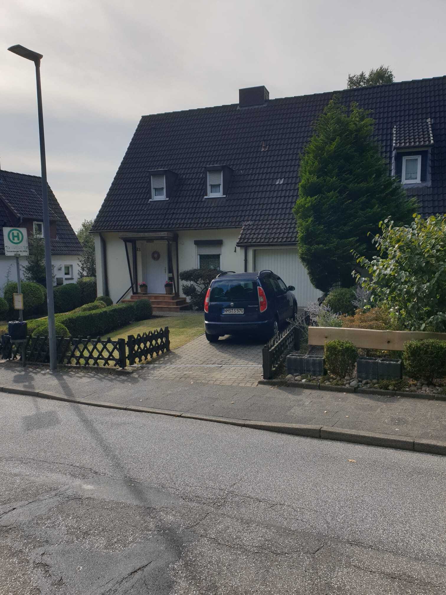 Haus von der Strasse