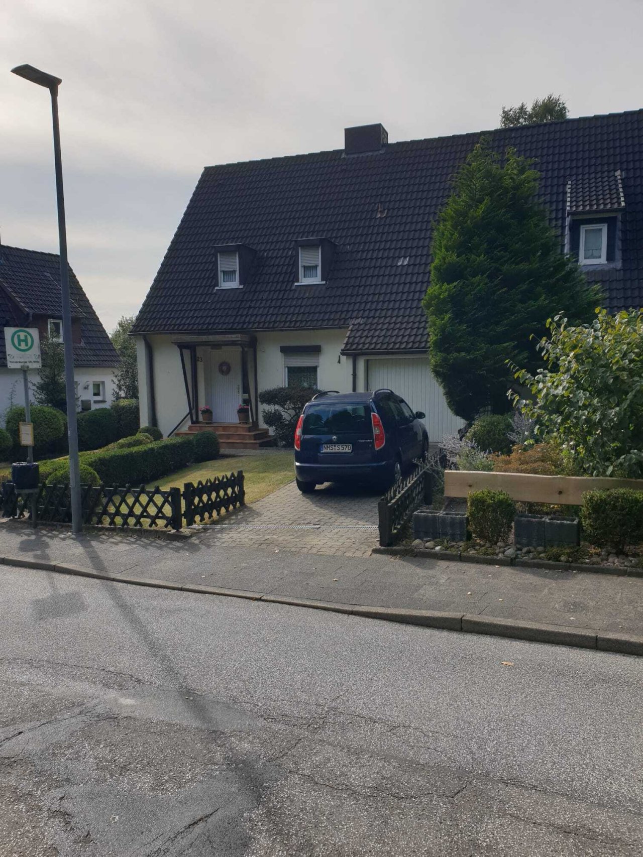 Haus von der Strasse