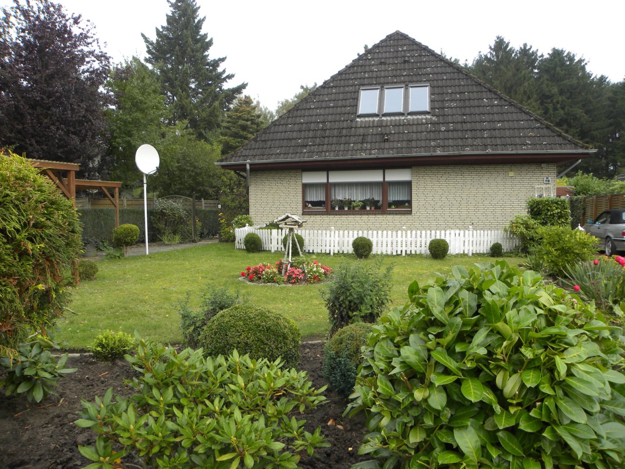 Haus von vorne Haus von vorne