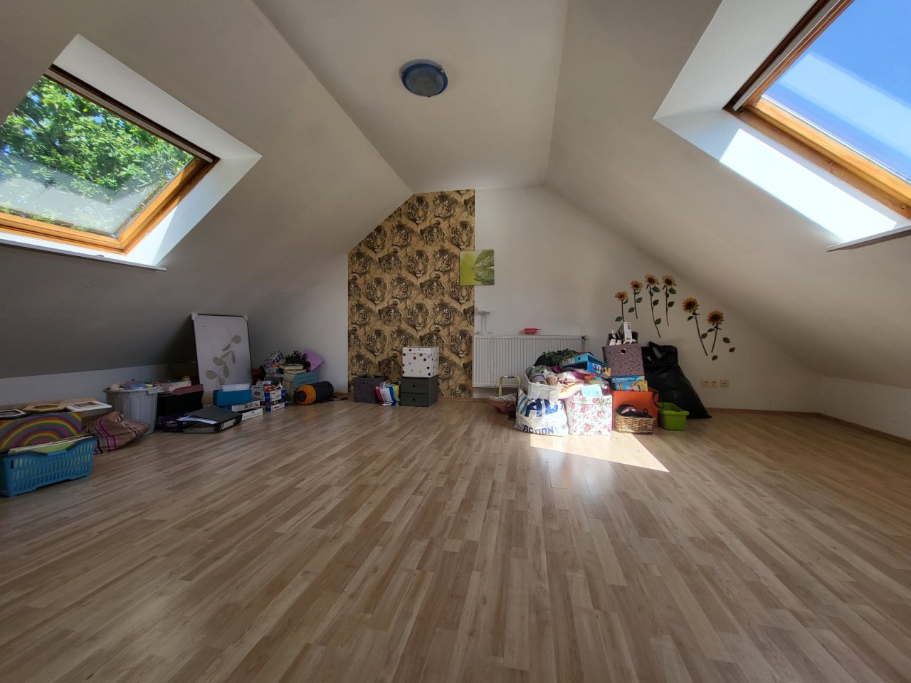 ausgebautes Dachgeschoss ausgebautes Dachgeschoss