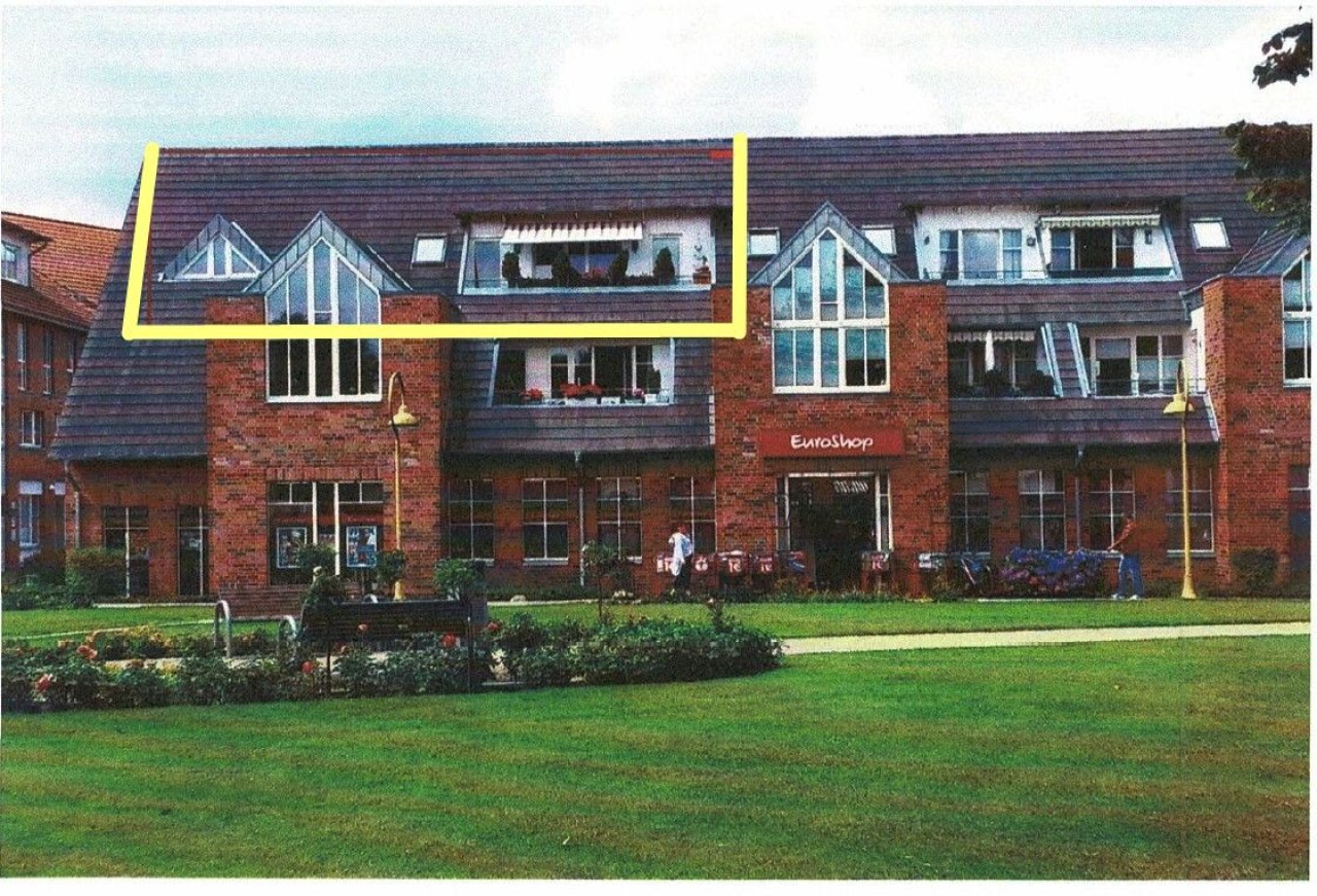 Wohnung markiert Wohnung markiert