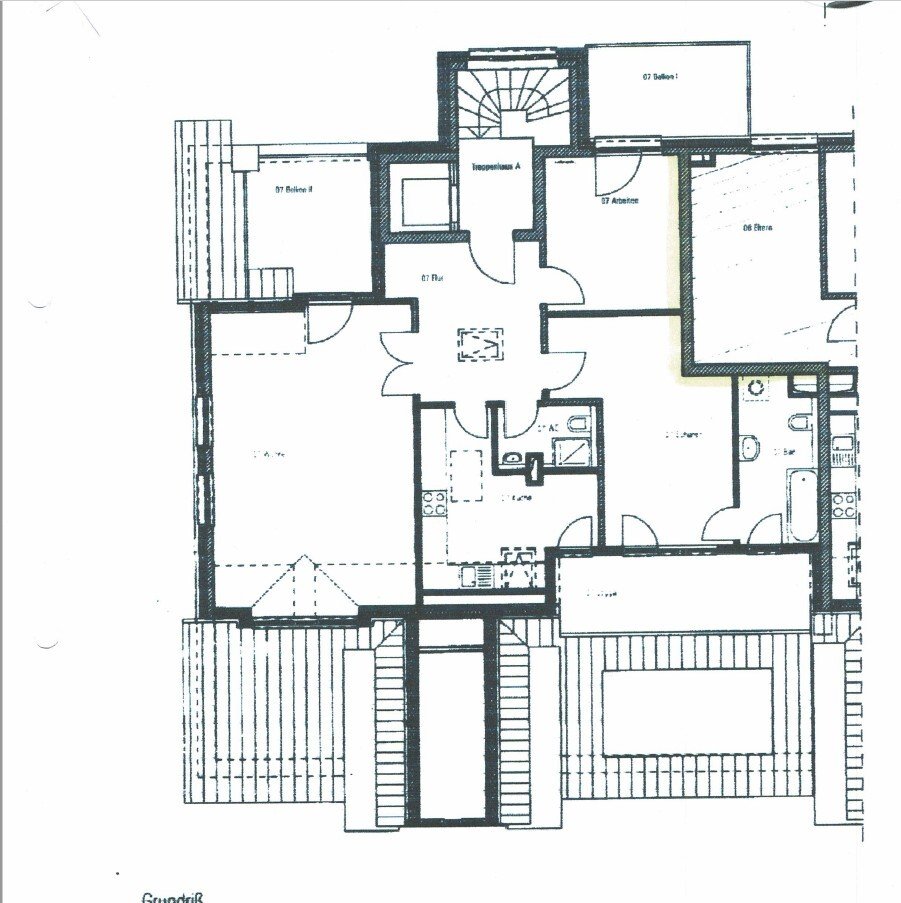 Grundriss - Grundriss -