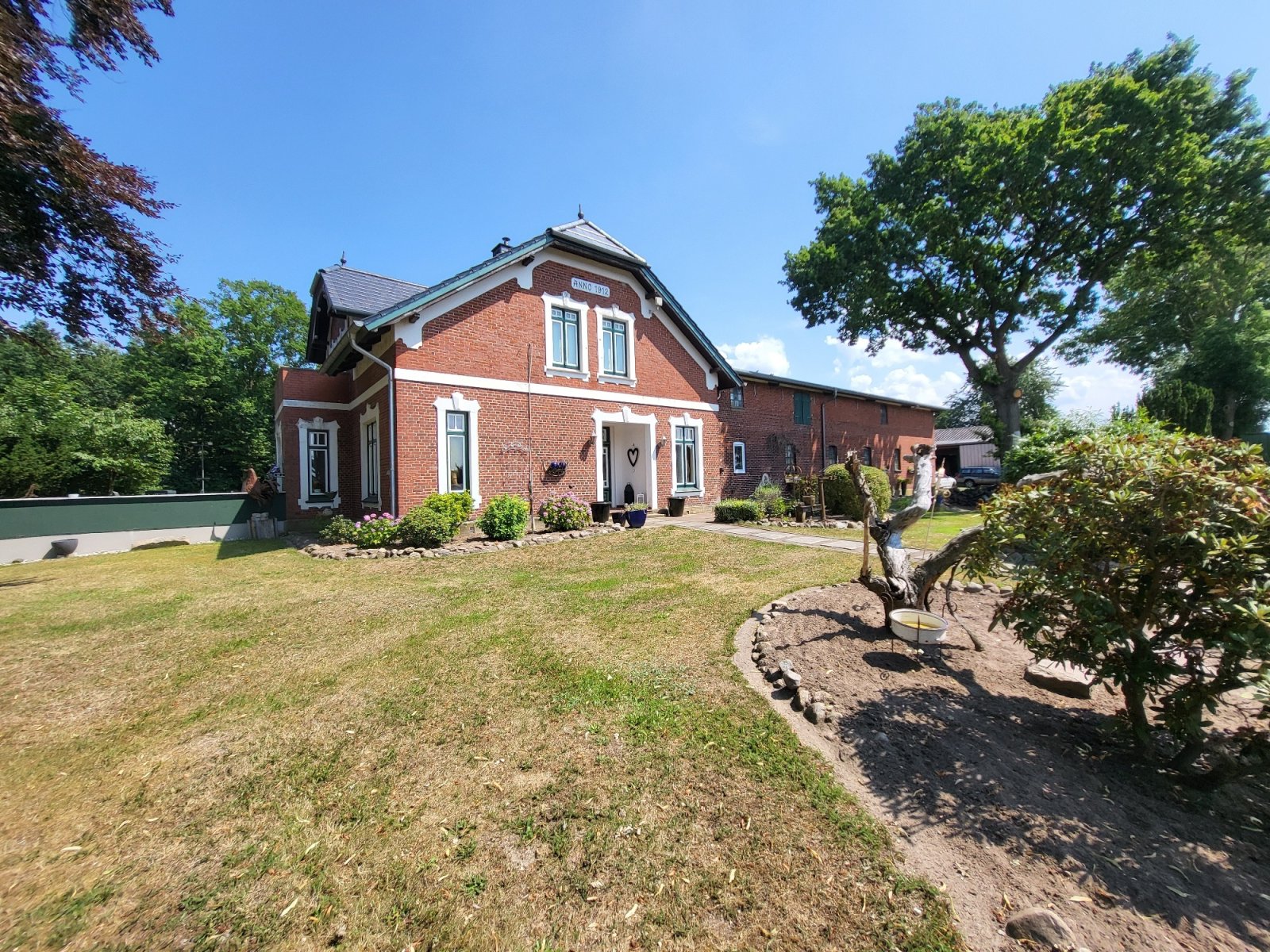 Eingang vom Haus Eingang vom Haus