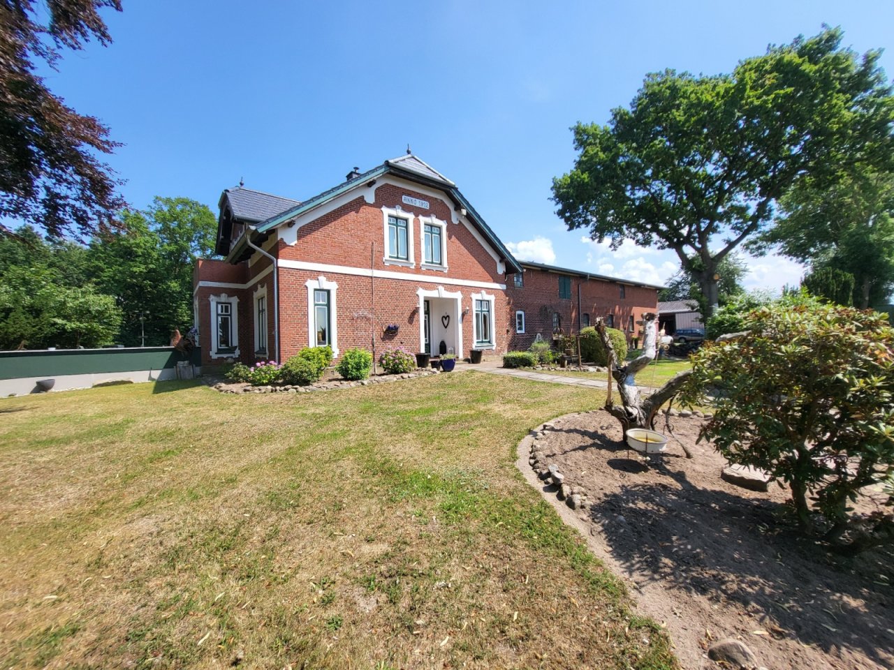 Eingang vom Haus Eingang vom Haus