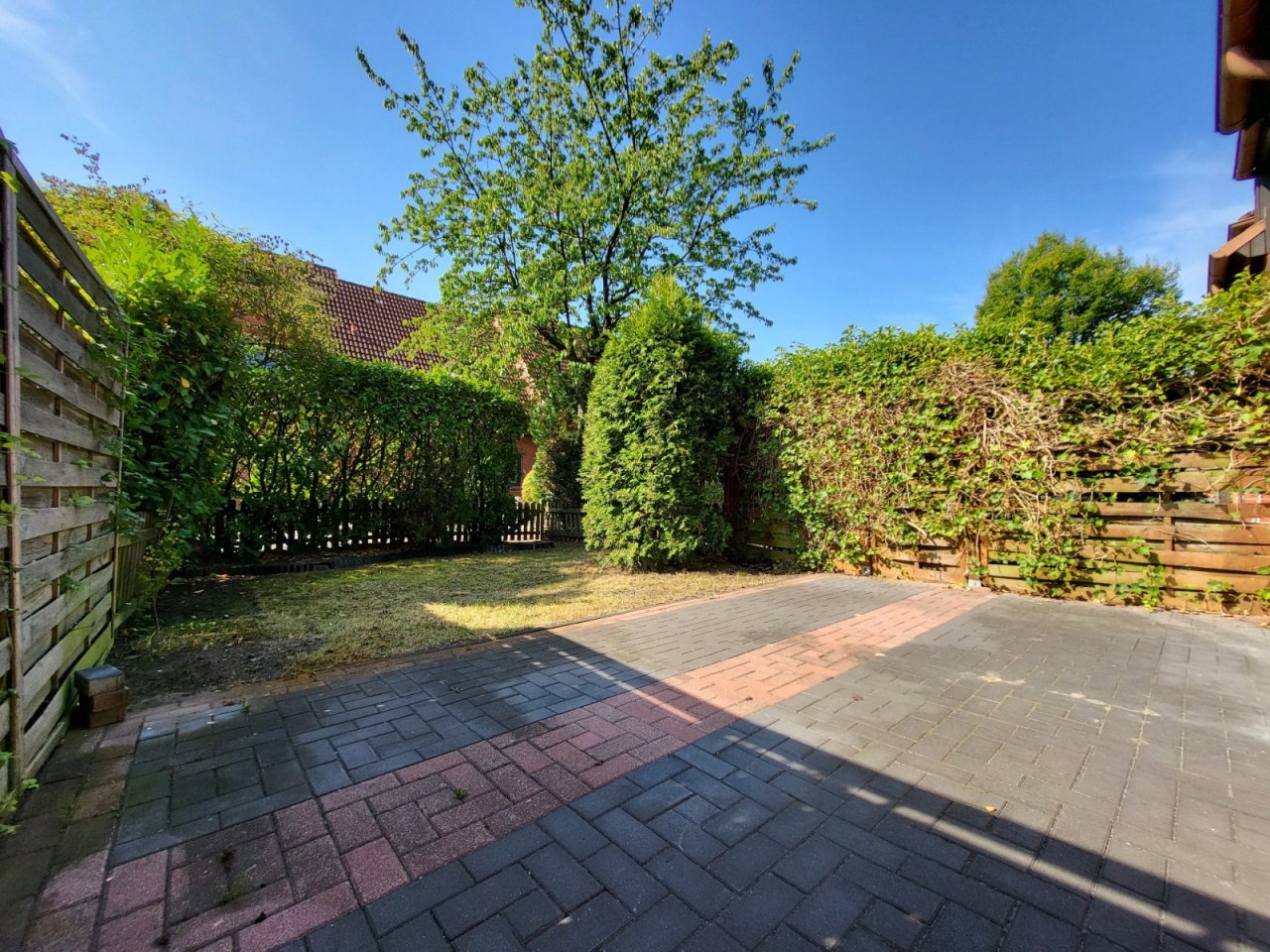 schöner Garten