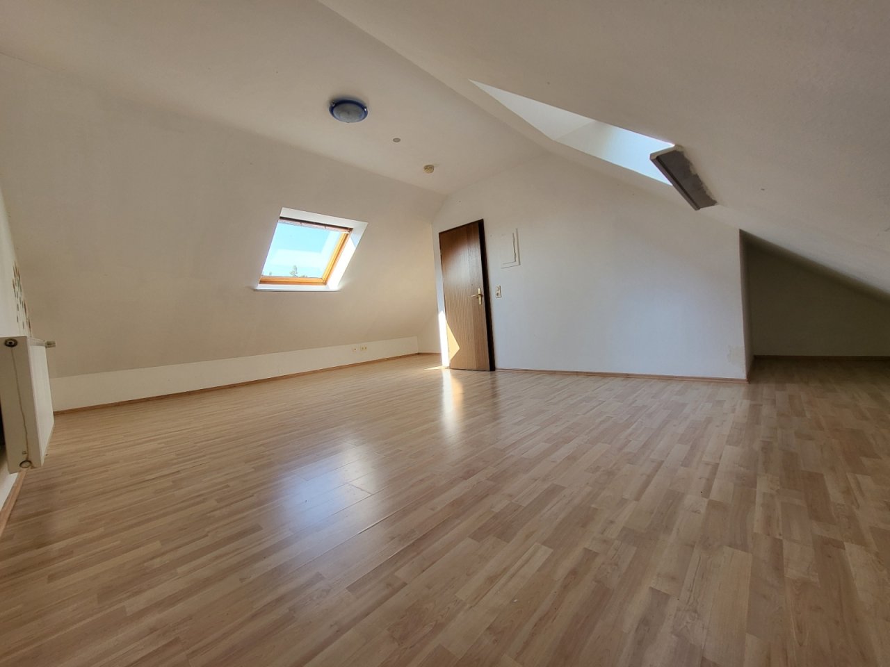 ausgebautes Dachgeschoss