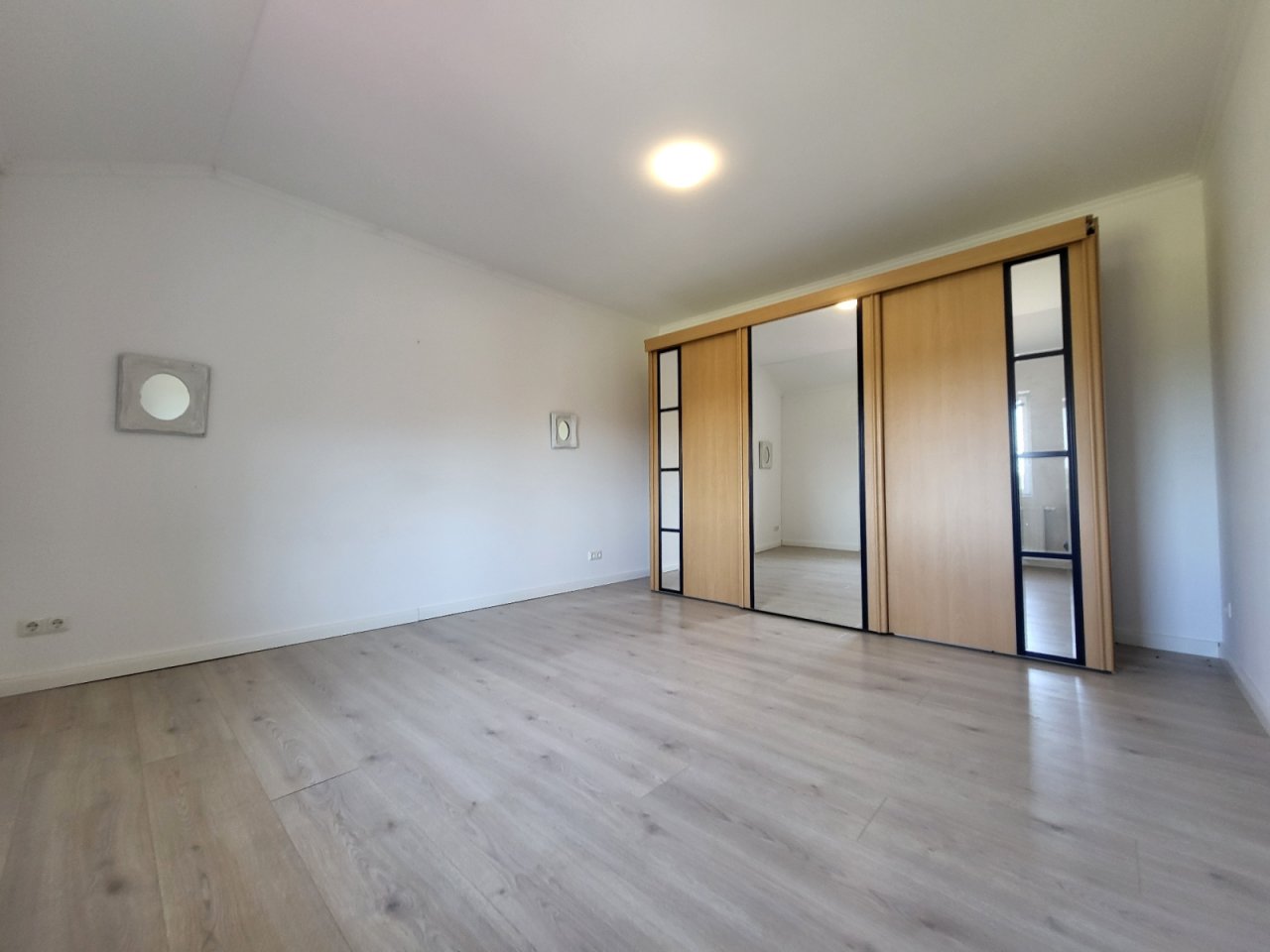 Wohnung oben - Schlafzimmer Wohnung oben - Schlafzimmer