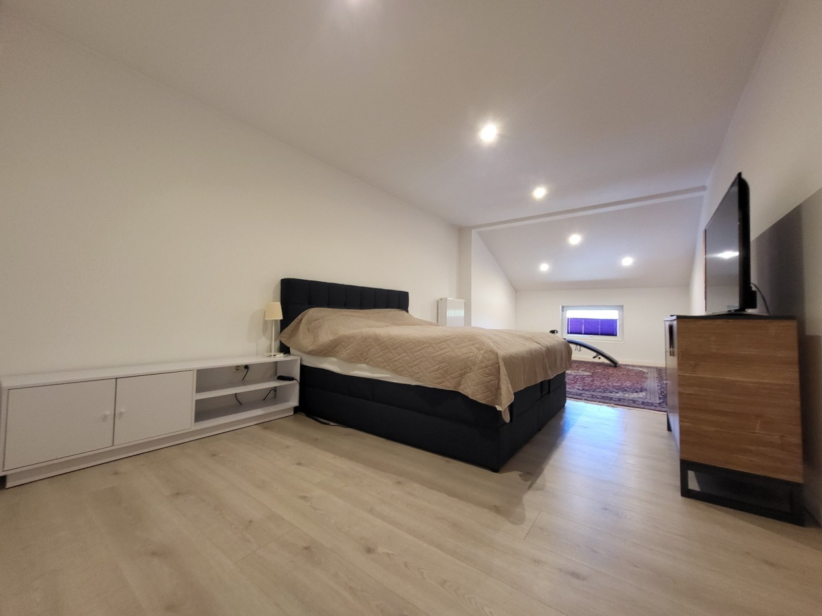 Wohnung oben - Schlafzimmer II Wohnung oben - Schlafzimmer II
