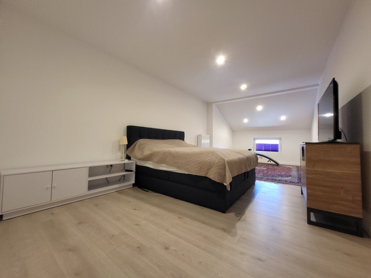 Wohnung oben - Schlafzimmer II Wohnung oben - Schlafzimmer II
