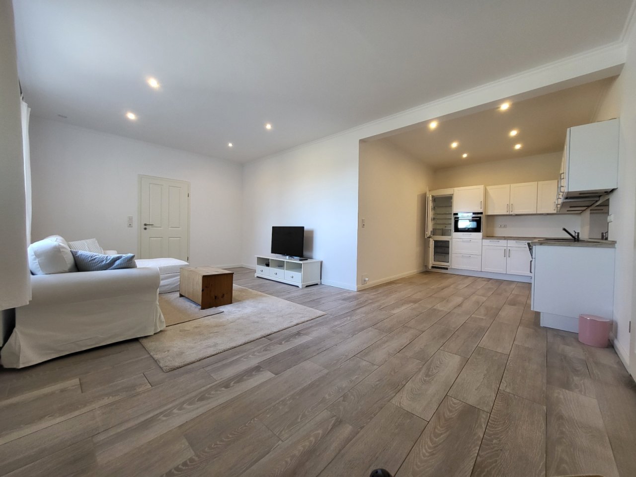 Wohnung unten - Wohnzimmer Wohnung unten - Wohnzimmer